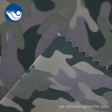 Militäruniform Kläder Polyestertryckt kamouflagetyg